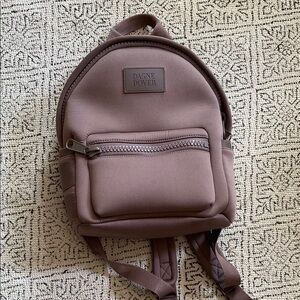 Dagne Dover Taupe Mini Backpack
